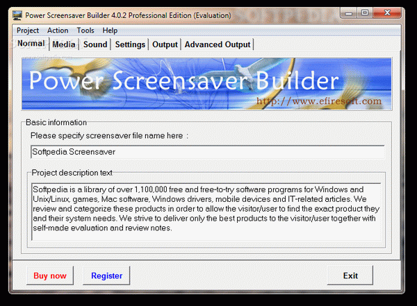 Power Screensaver Builder Professional Crack & Keygen