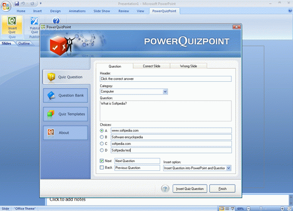 PowerQuizPoint Crack + Serial Number Download
