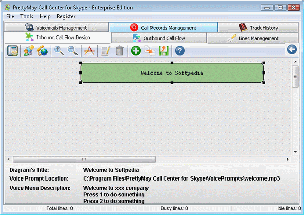 PrettyMay Call Center for Skype Serial Key Full Version