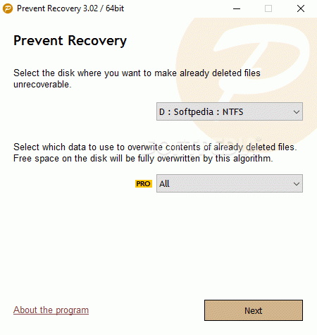 Prevent Recovery Crack + Serial Number Download 2022
