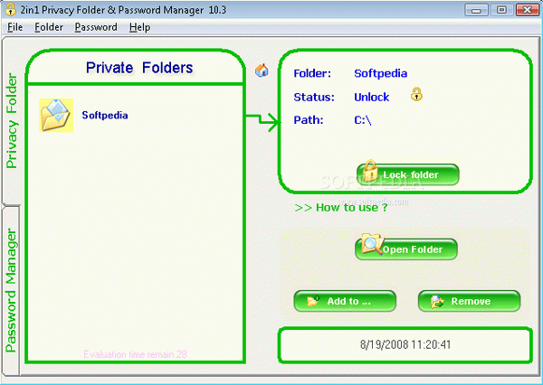 2in1 Privacy Folder & Password Manager Crack With Keygen