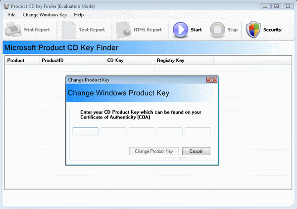 Product CD Key Finder Crack Plus Activator