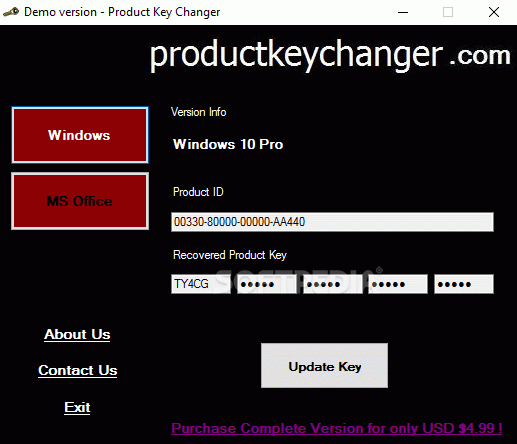 Product Key Changer Crack Plus Serial Number