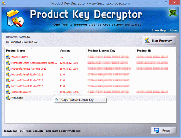Product Key Decryptor Crack With Serial Key