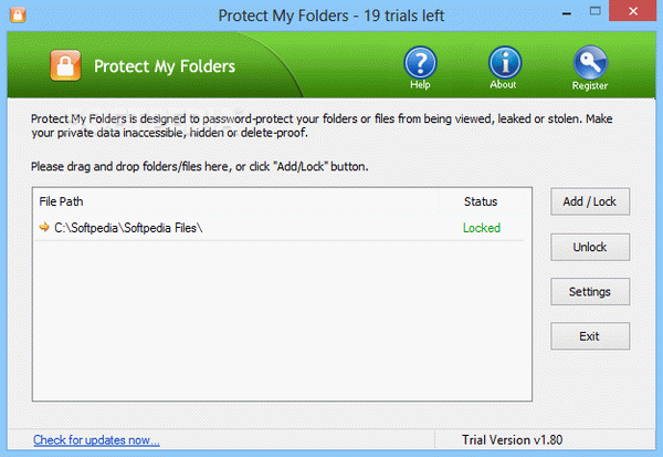 Protect My Folders Crack + Keygen Download