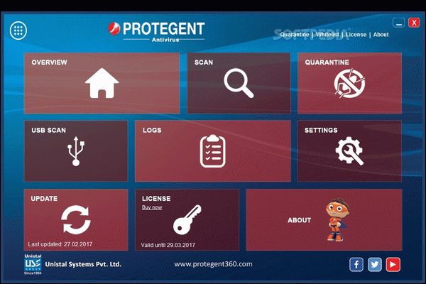 Protegent Antivirus Crack Plus License Key