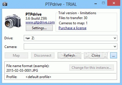 PTPdrive Crack Plus Serial Number