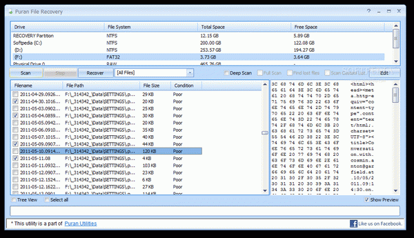 Puran File Recovery Crack + Serial Key Download 2024