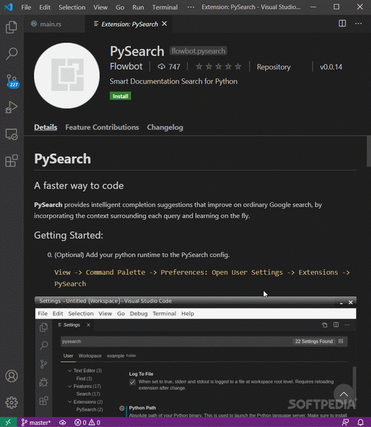 PySearch Crack Plus License Key