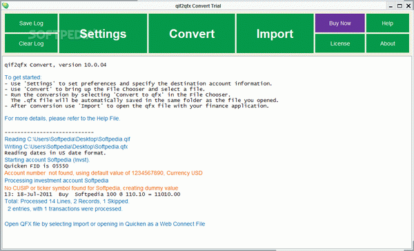 qif2qfx Convert Crack With License Key