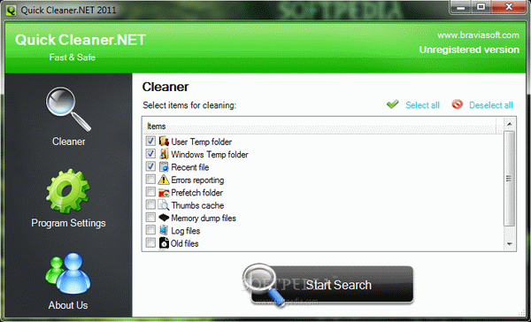 Quick Cleaner.NET Crack + Activation Code Download
