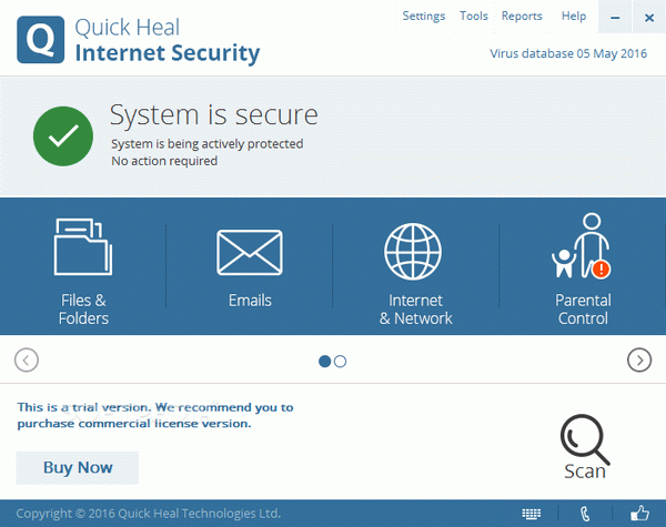 Quick Heal Internet Security Crack + Activation Code Download 2024