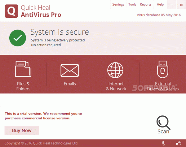 Quick Heal Antivirus Pro Crack + License Key Download