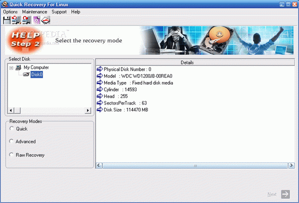Quick Recovery for Linux (EXT-2 EXT-3) Crack + Activation Code