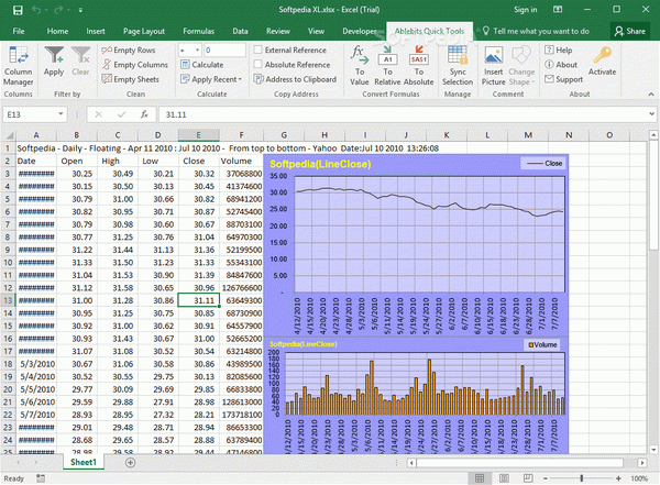 Quick Tools for Microsoft Excel Crack Full Version