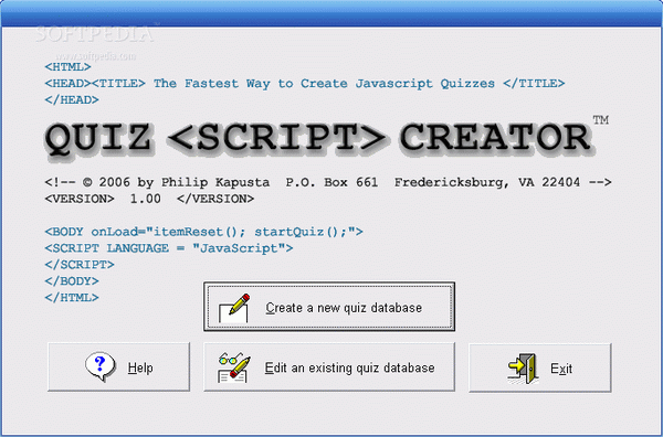 Quiz Script Creator Crack With Serial Number