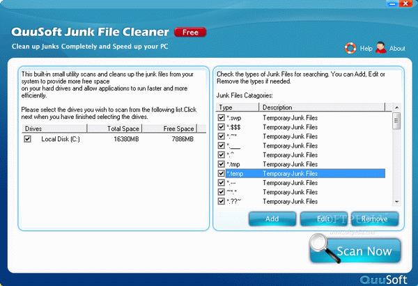 QuuSoft Junk File Cleaner Crack + Activator Download 2024