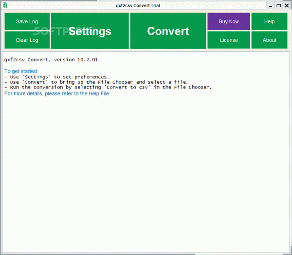 qfx2csv Convert Crack & Serial Number