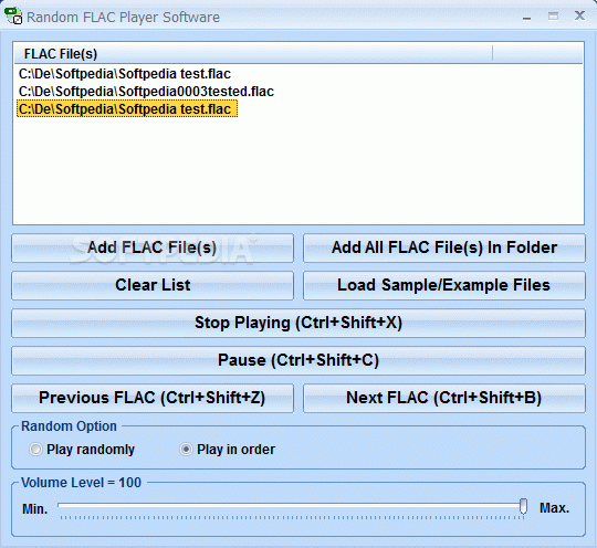 Random FLAC Player Software Crack + Serial Key