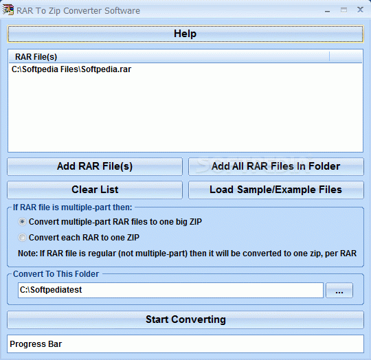 RAR To Zip Converter Software Crack + Activation Code Updated