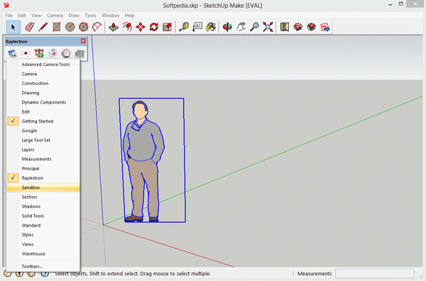 raylectron for sketchup crack