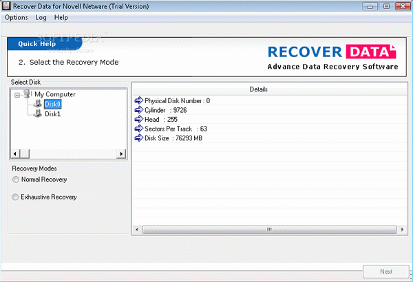 Recover Data for Novell Netware Crack With License Key Latest