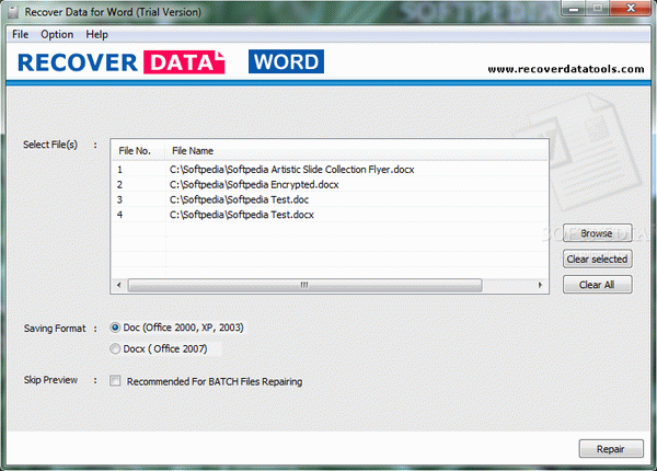 Recover Data for Word Crack With Activation Code