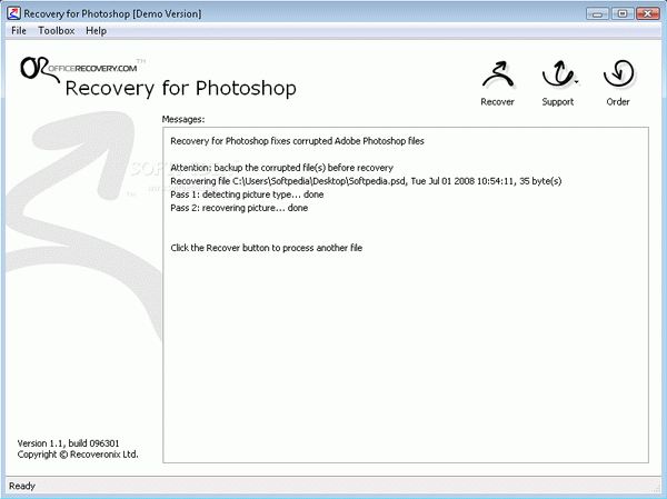 Recovery for Photoshop Crack With License Key Latest 2024