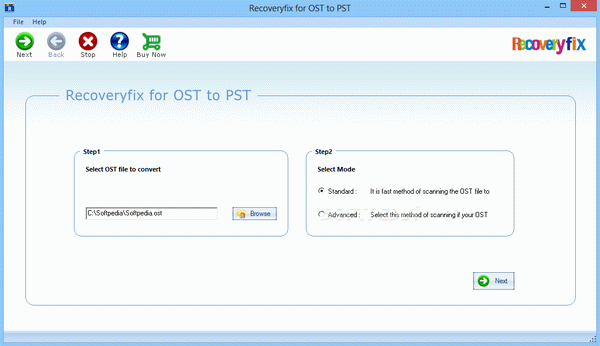 RecoveryFIX for OST Serial Number Full Version