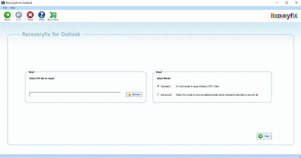 RecoveryFIX for PST Crack & Serial Number