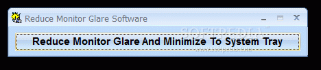 Reduce Monitor Glare Software Crack Plus Serial Number