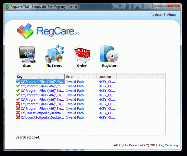 RegCare Crack + Serial Number (Updated)