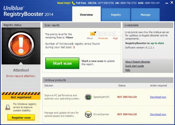 Uniblue Registry Booster Crack + Activator Download 2024