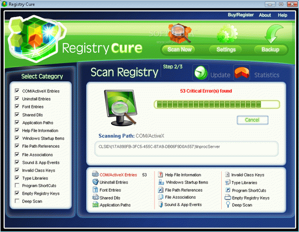 Registry Cure Crack + Keygen Updated