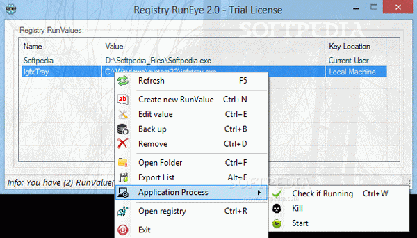 Registry RunEye Crack Full Version