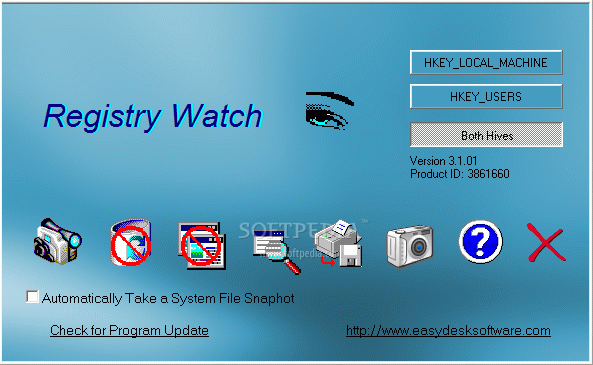 Registry Watch Serial Key Full Version