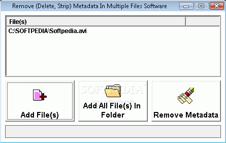 Remove (Delete, Strip) Metadata In Multiple Files Software Crack With License Key 2024