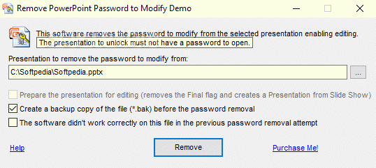 Remove PowerPoint Password to Modify Crack + Serial Key Download