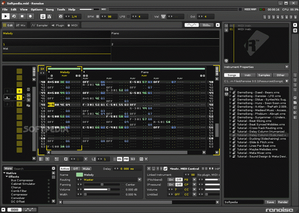 Renoise Crack & Serial Number