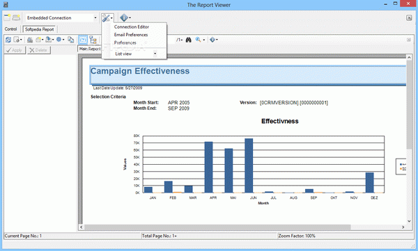 The Report Viewer (formely Report Viewer for Crystal Reports) Crack With Keygen