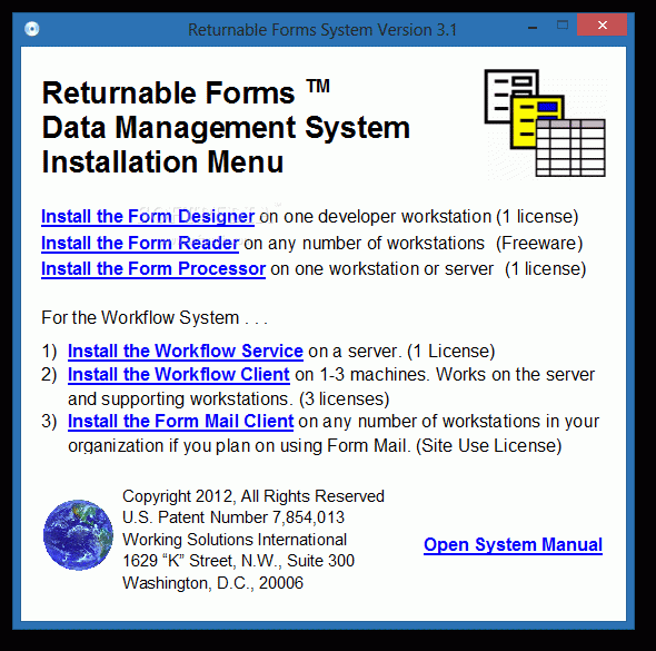 Returnable Forms System Crack & Keygen