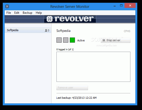 Revolver Server Monitor Crack + Serial Number Download 2023
