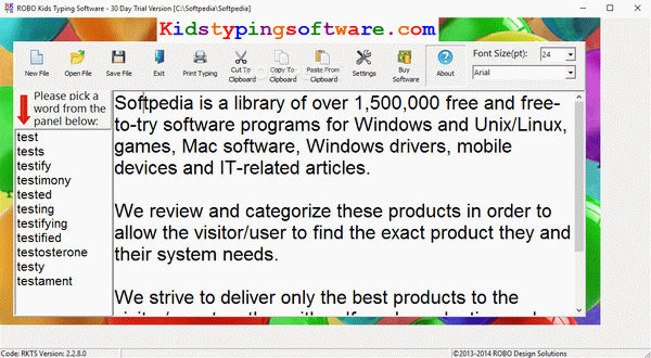 ROBO Kids Typing Software Crack + License Key Download