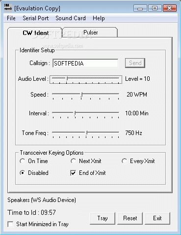 RoMac CW Identifier & Tuning Pulser Keygen Full Version