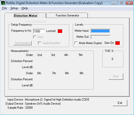 RoMac Digital Distortion Meter Crack + License Key Download 2024