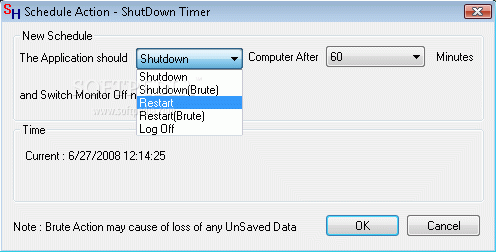 RTSoftware ShutDown Timer Crack With Serial Key 2022