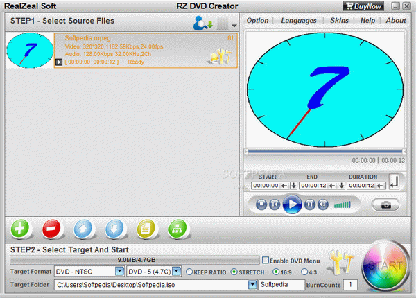 RZ DVD Creator Serial Key Full Version