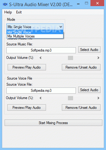 S-Ultra Audio Mixer Crack + Serial Key Download