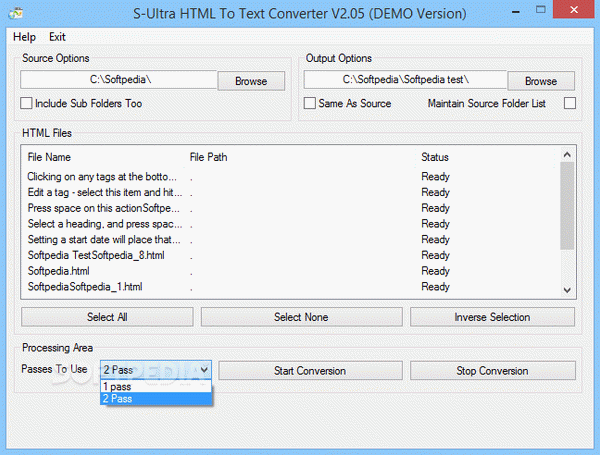 S-Ultra HTML To Text Converter Crack Full Version