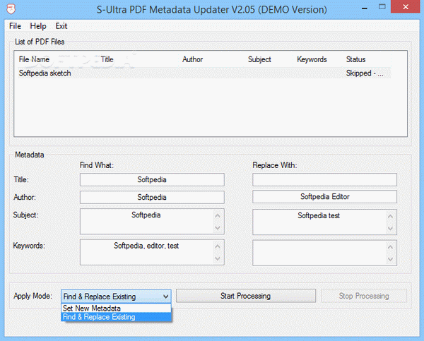 S-Ultra PDF Metadata Updater Crack + License Key (Updated)